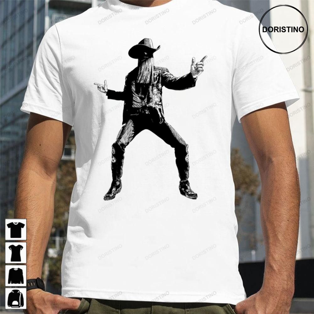 Black White Art Orville Peck Trending Style